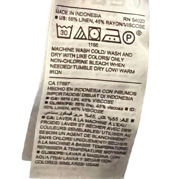 Old Navy Linen Blend Dress - Picture 7 of 7